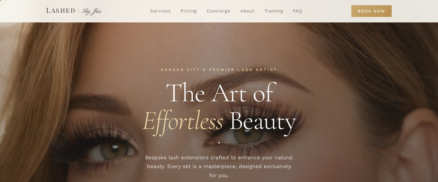 Lashed by Jas — Premium Lash Artistry