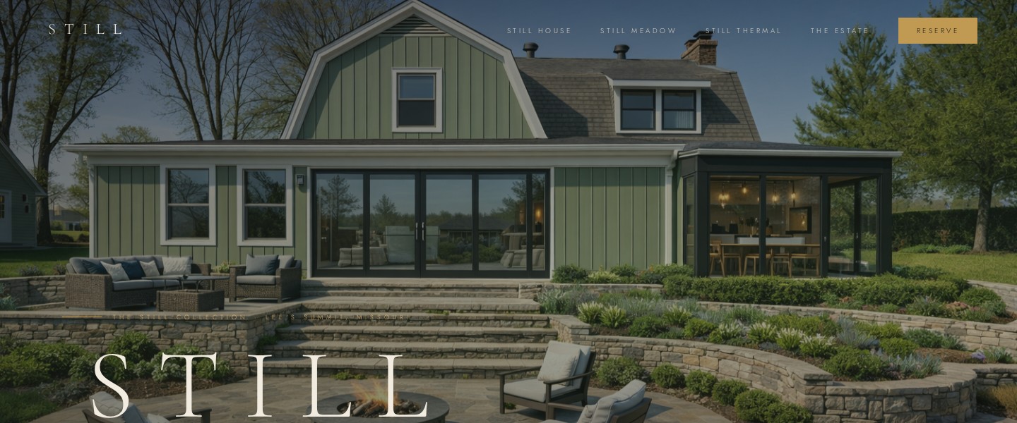 The Still Collection — Private Estates & Nordic Wellness, Lee's Summit, MO